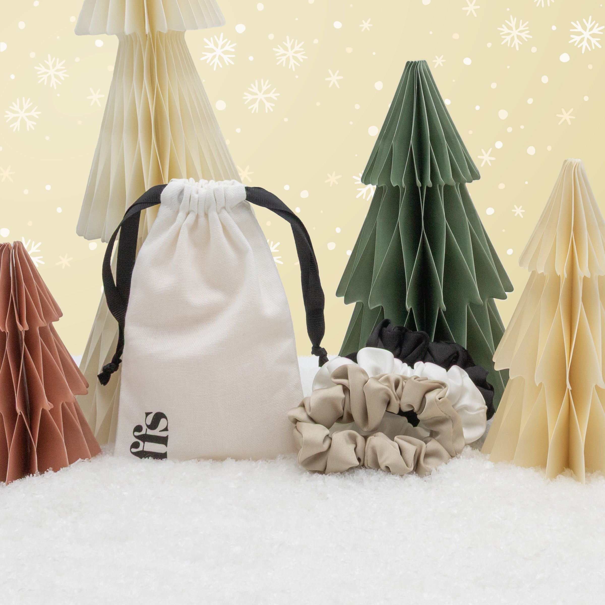 Hair Saver Scrunchies Set