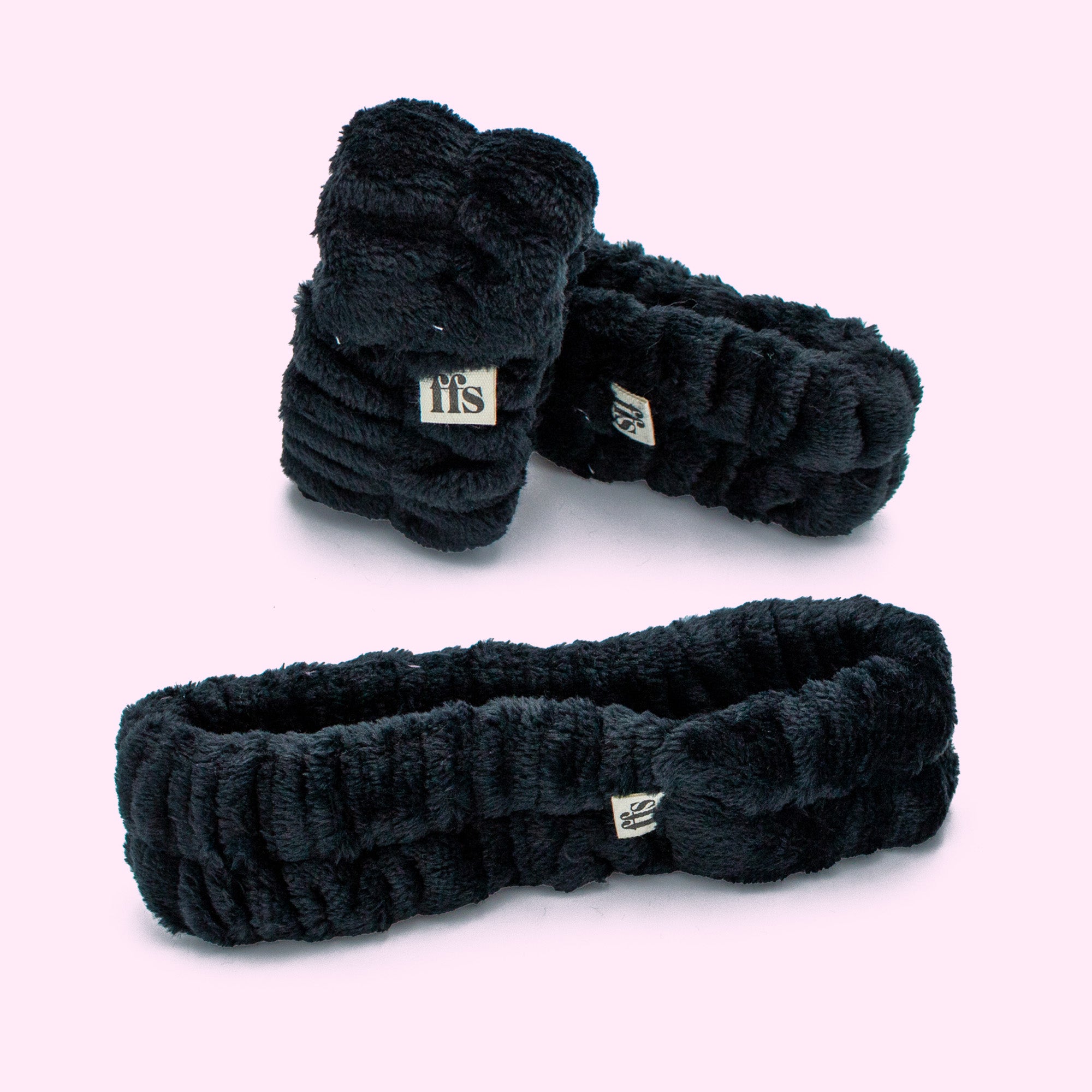 2 Wristbands & Headband Set