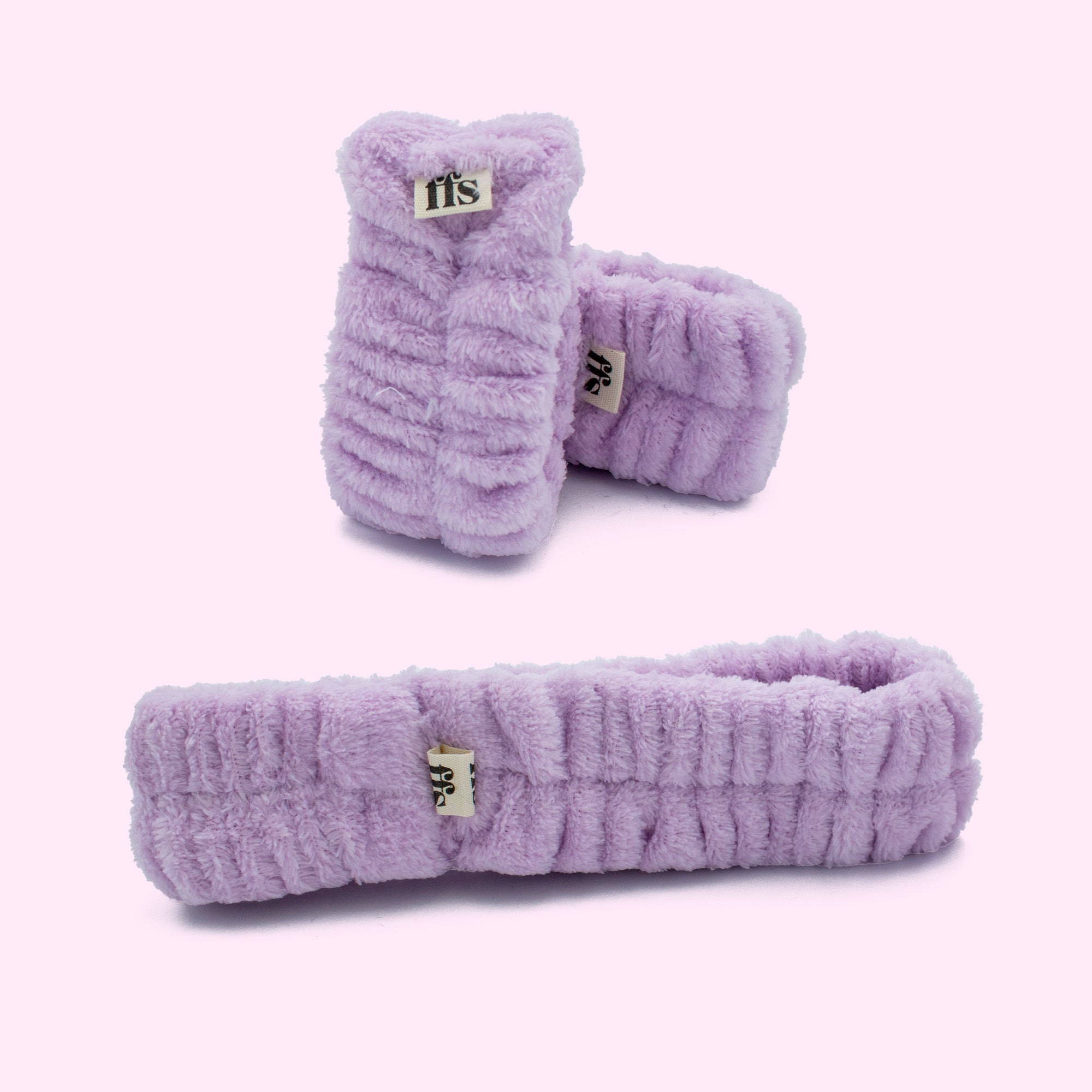 2 Wristbands & Headband Set