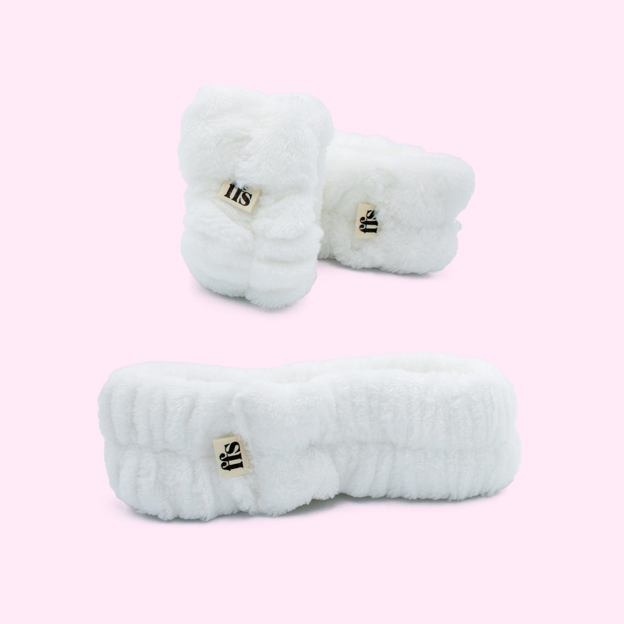 2 Wristbands & Headband Set