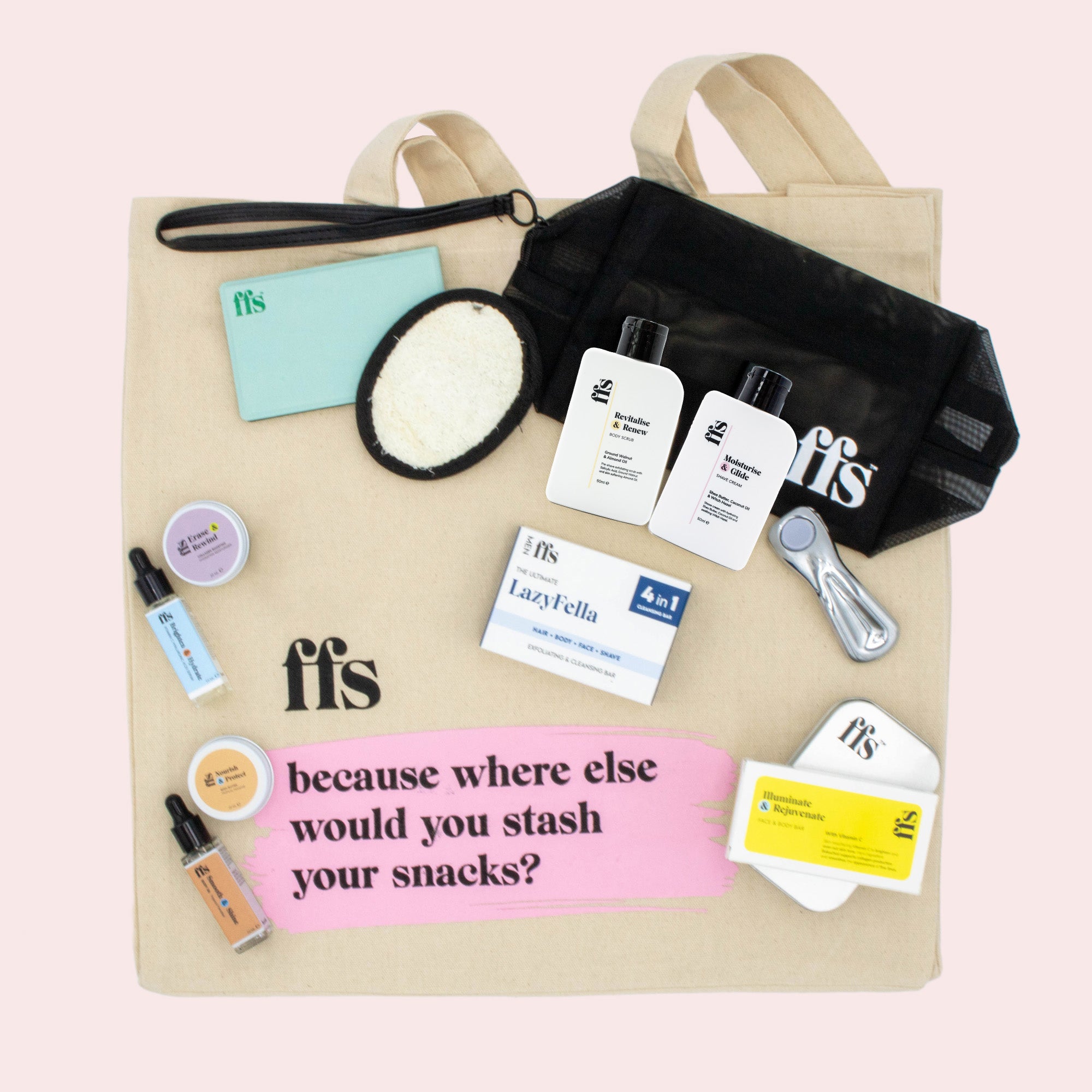 The Ultimate Travel Glow-Up Kit