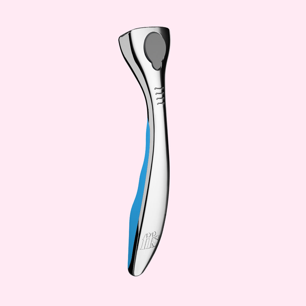 Premium Metal Razor Handle