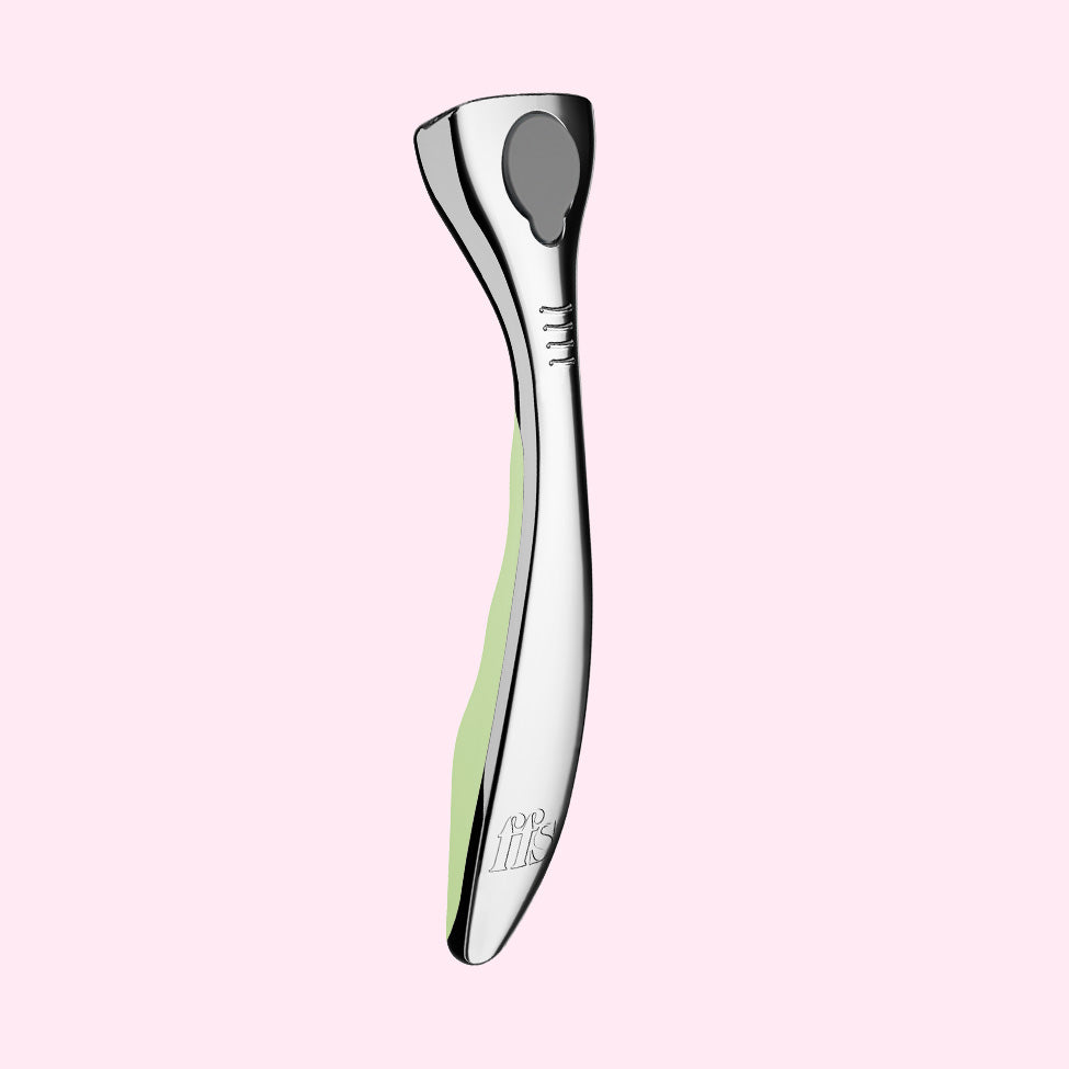 Premium Metal Razor Handle
