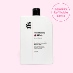 Moisturise & Glide: Shave Cream - Full Size (150ml) / 1 Pack
