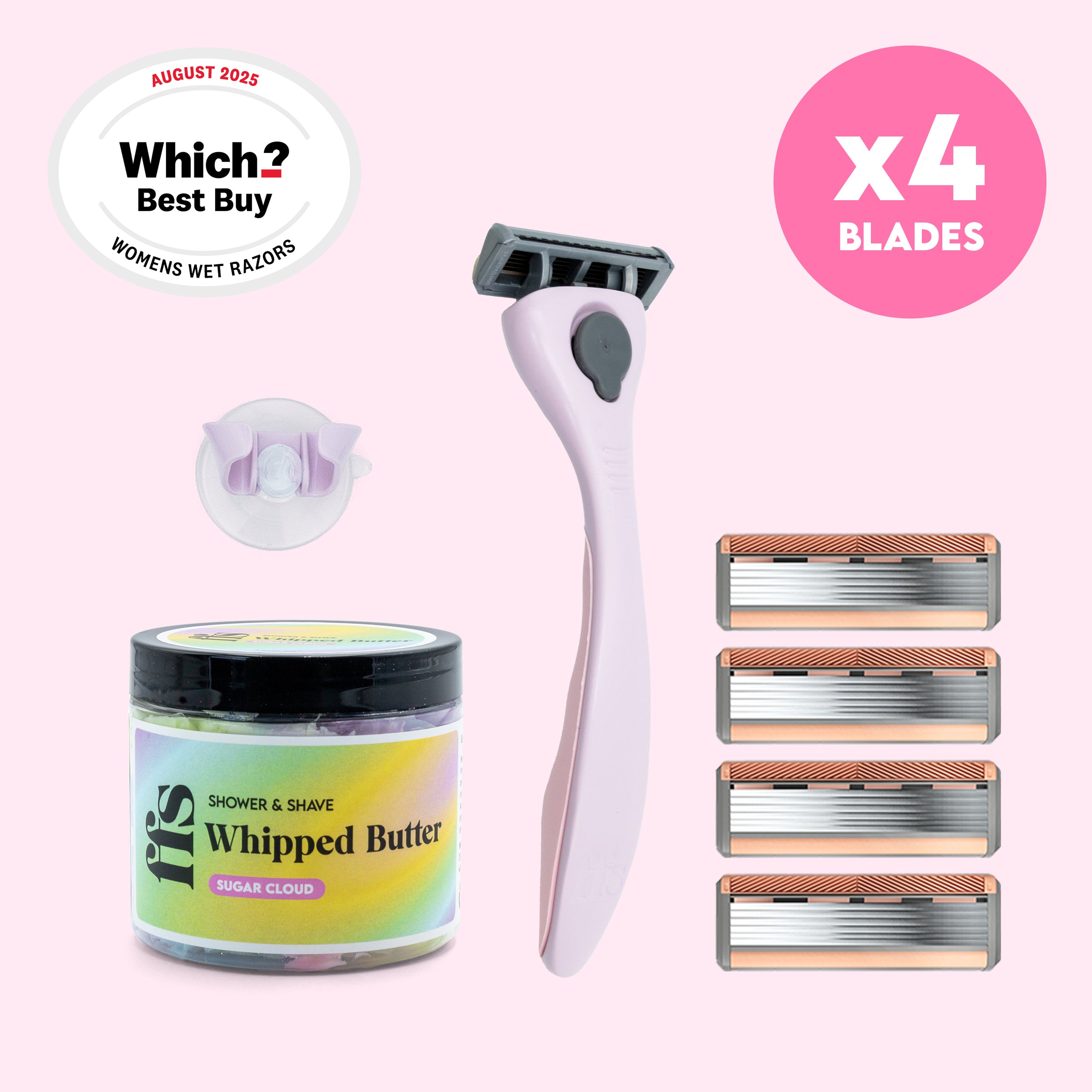 Limited Edition: Shower & Shave Bundle - Sugar Cloud