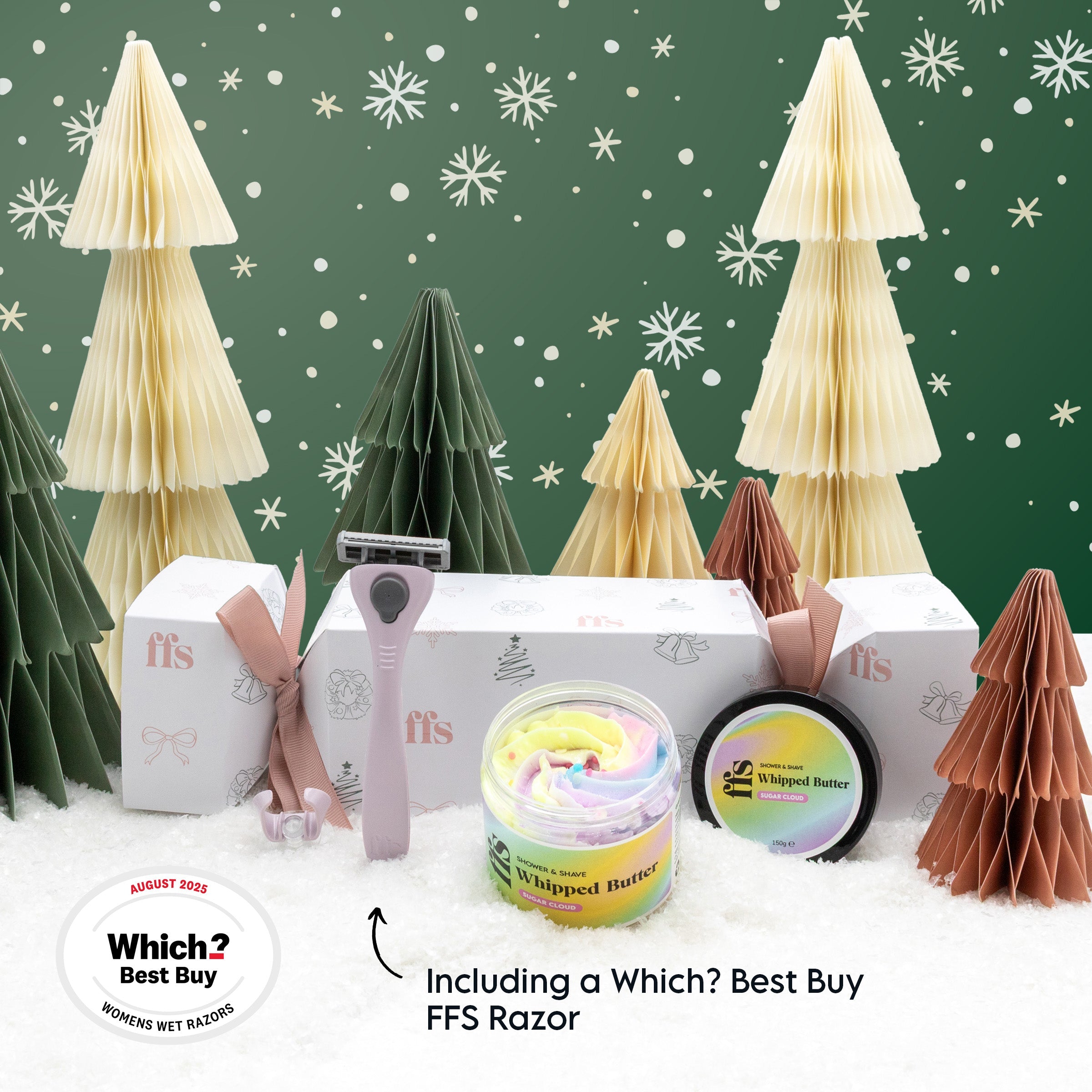 The Sweet Shave Cracker