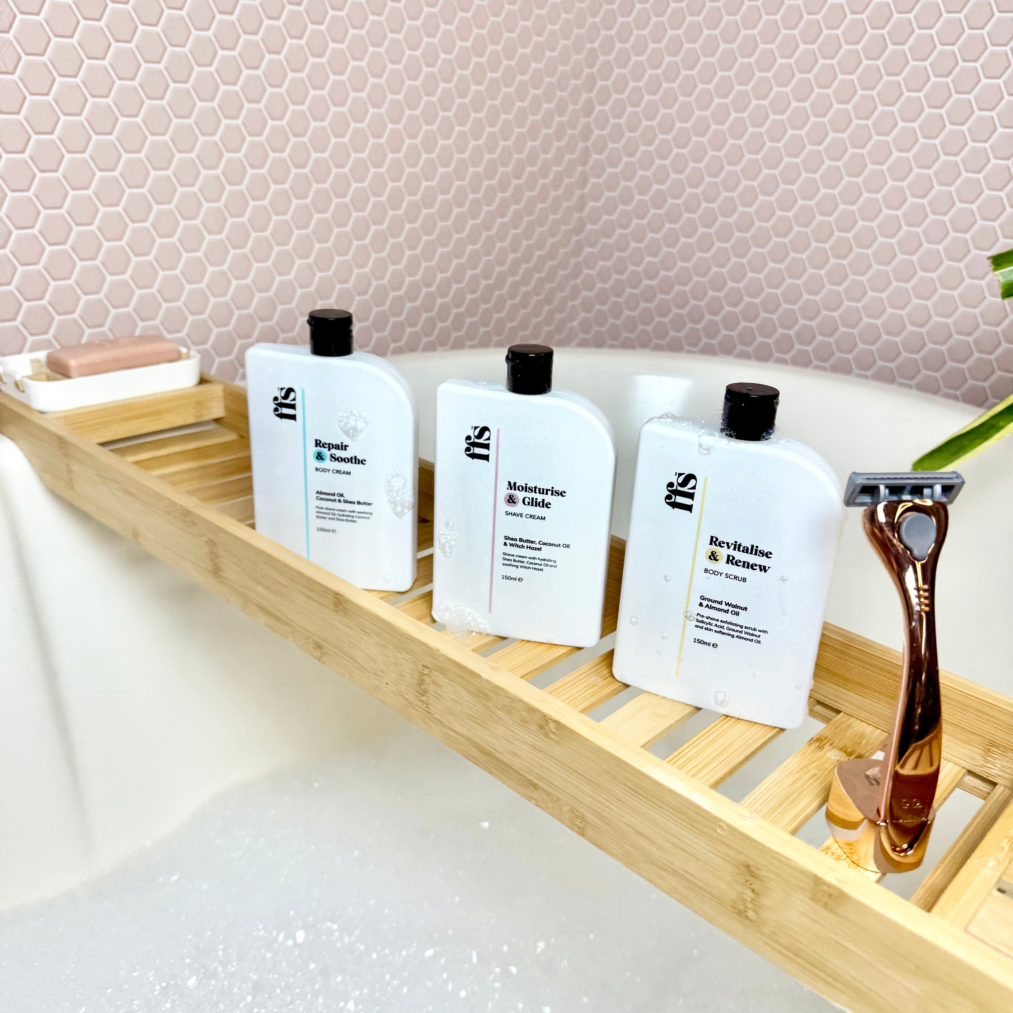 Moisturise & Glide: Shave Cream