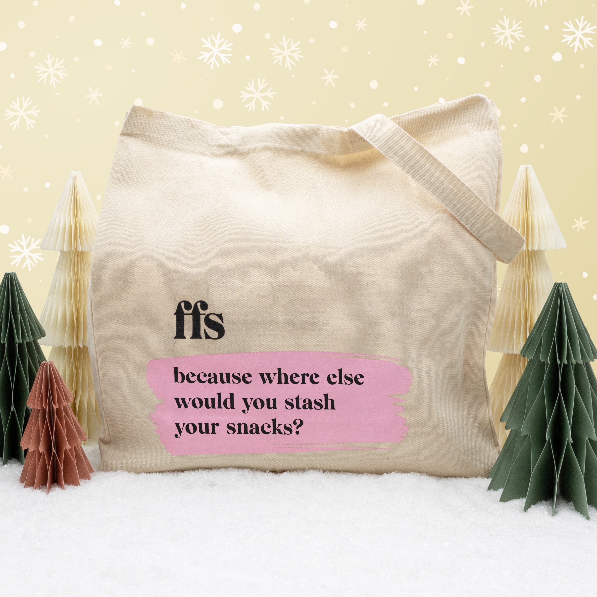 The Tote-ally Handy Tote Bag