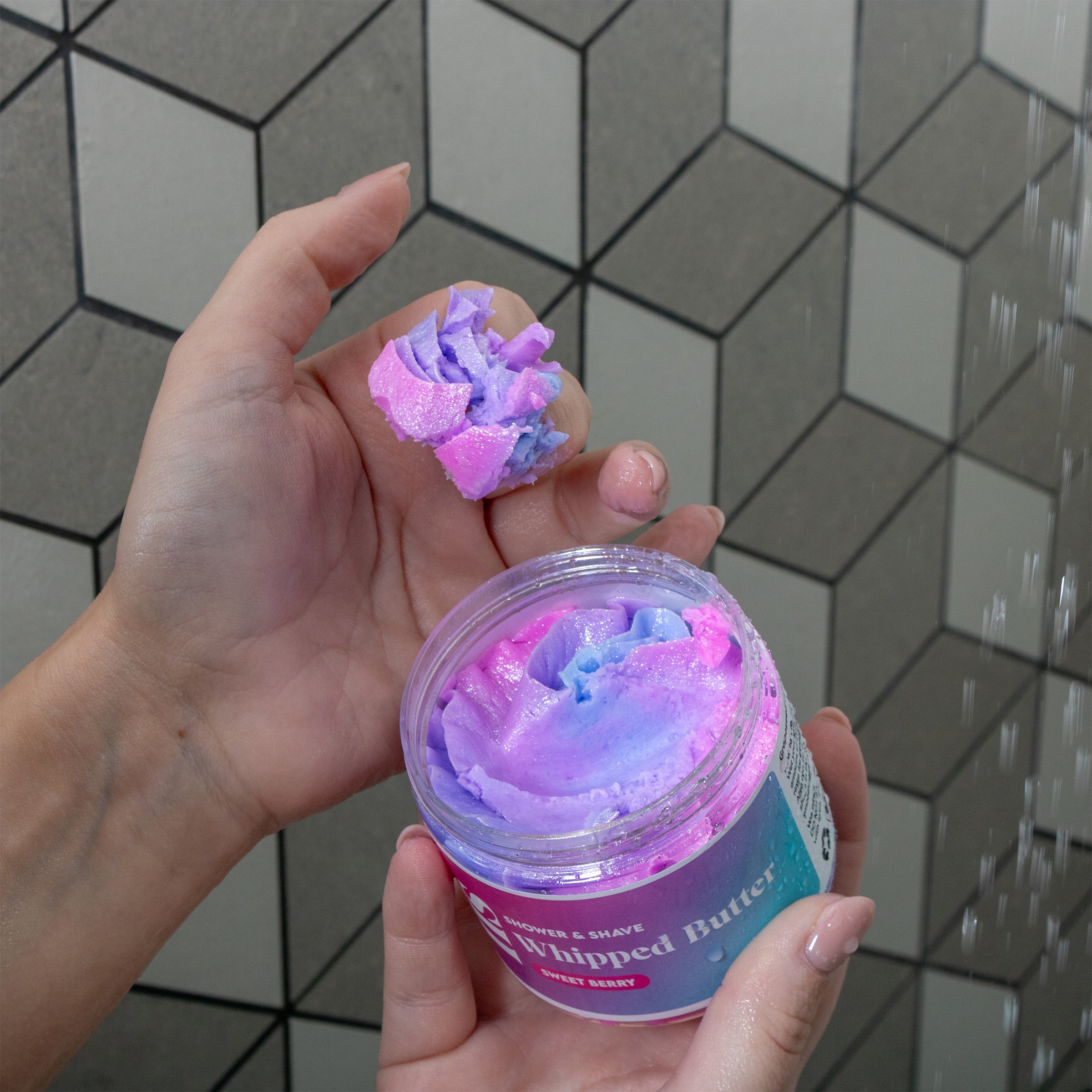 Shower & Shave Whipped Butter Sweet Berry